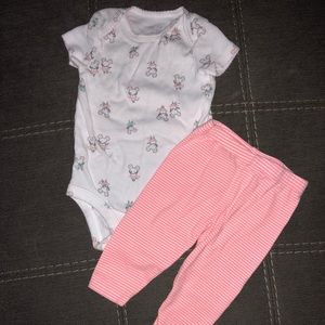 Carter's "Just One You" 2-piece Outfit